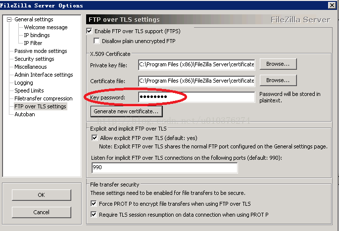 如何解决Filezilla server配置FTP服务器中的各种问题