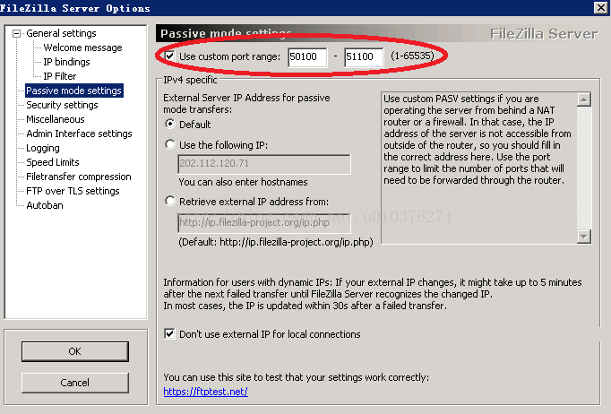 如何解决Filezilla server配置FTP服务器中的各种问题