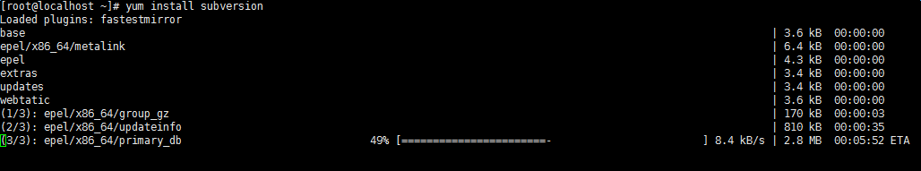 CentOS 7.0中如何搭建SVN服务器