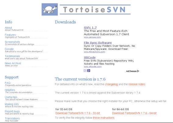 Svn的安装和使用方法