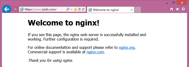 Linux中Nginx下SSL证书如何安装