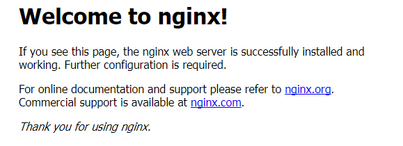nginx的安装配置方法