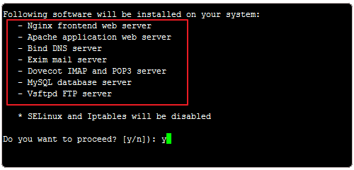 Vestacp免费VPS主机控制面板怎么安装使用