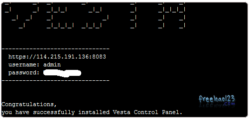 Vestacp免费VPS主机控制面板怎么安装使用