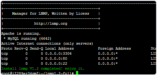 网站如何迁移到LNMP或LAMP建站环境