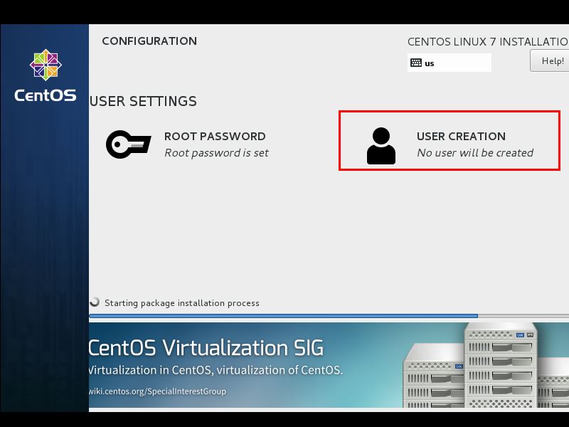 VMware如何安装Centos7
