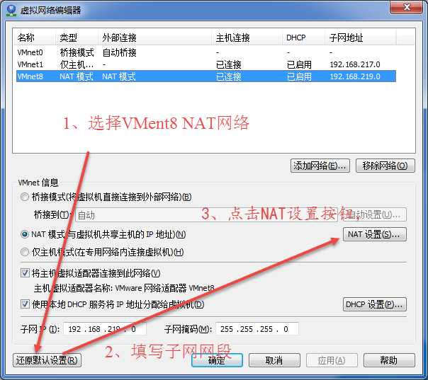 VMware怎么配置虚拟机静态IP地址