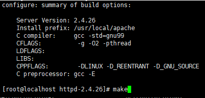 Linux下Apache HTTP Server 2.4.26如何安装
