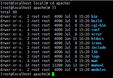 Linux下Apache HTTP Server 2.4.26如何安装