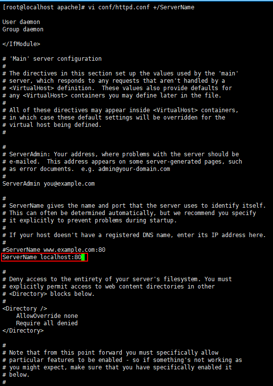 Linux下Apache HTTP Server 2.4.26如何安装