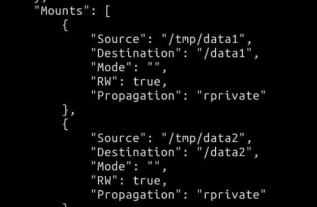 Docker数据卷管理的示例分析