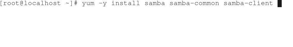 Linux中如何搭建samba服务器