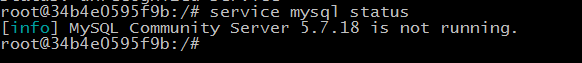 如何在docker中使用mysql数据库