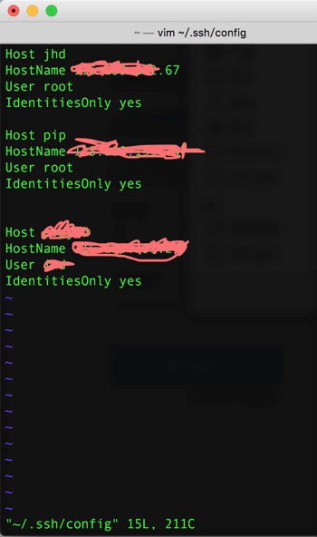 SSH中怎么设置别名访问远程服务器