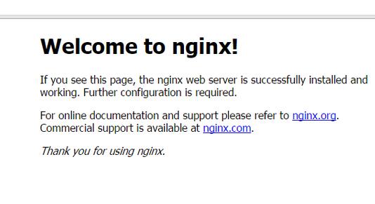 CentOS 7下安裝Nginx服務(wù)器