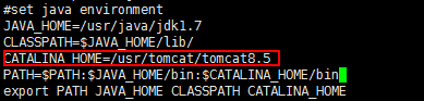 Linux如何安裝配置Tomcat