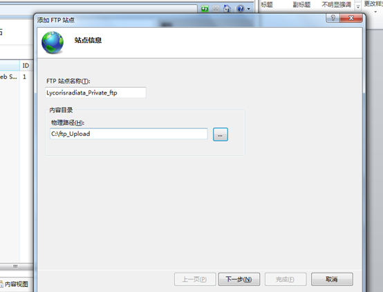 怎么在windows 7系統(tǒng)中構(gòu)建一個FTP服務(wù)器