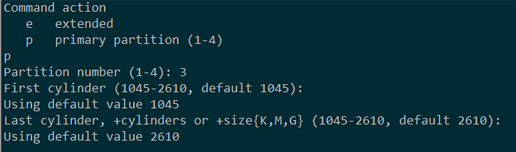 Linux中虛擬機(jī)根分區(qū)磁盤擴(kuò)充空間的示例分析