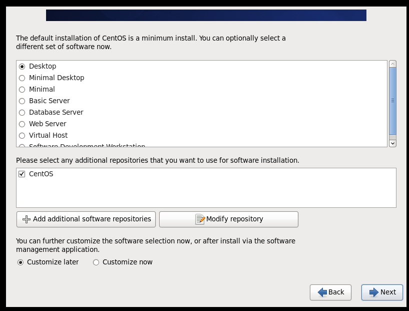 VMware 12中CentOS 6.5 64位安裝配置教程