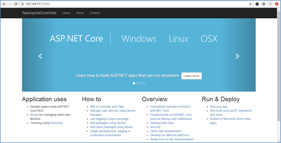 详解ASP.NET Core 网站在Docker中运行