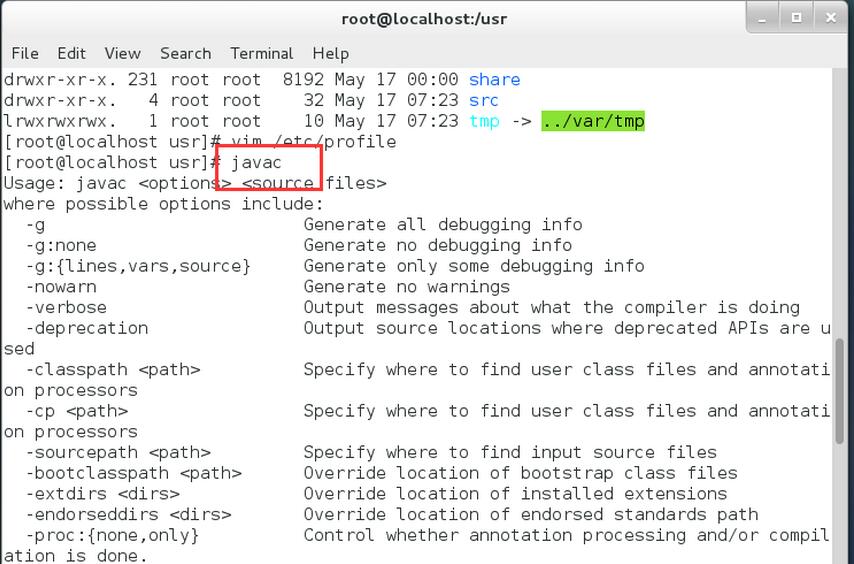 Linux学习第二篇 Java环境安装配置教程