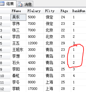 SQL中的开窗函数详解可代替聚合函数使用