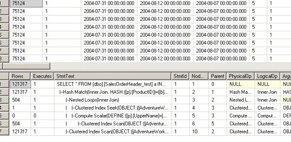 SQLSERVER参数嗅探问题的示例分析