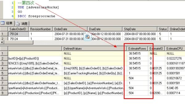 SQLSERVER參數(shù)嗅探問題的示例分析