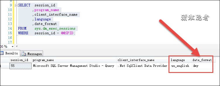 解析SQL Server中SQL日期转换出错的原因