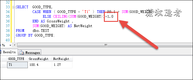 SQL Server 中的数据类型隐式转换问题