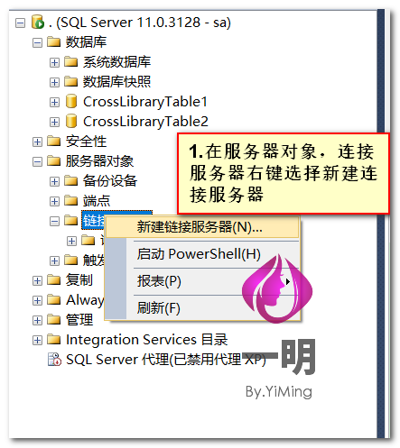 SQL Server實現(xiàn)跨庫跨服務器訪問