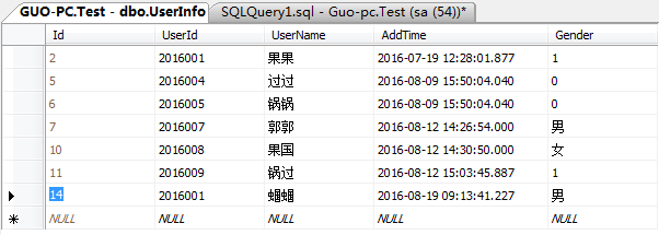 Sql Server事務語法及使用方法實例分析