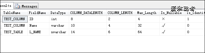 SQL Server如何查找表名或列名中包含空格的表和列