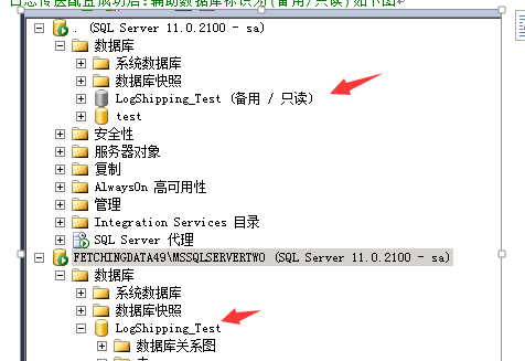 sql server數(shù)據(jù)庫(kù)高可用日志傳送的方法