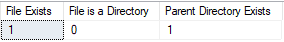 SQL Server文件操作的示例分析