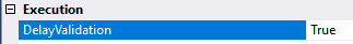 SSIS中如何实现延迟验证