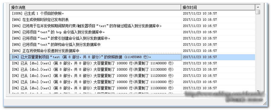 SQL Server 2016快照代理的示例分析