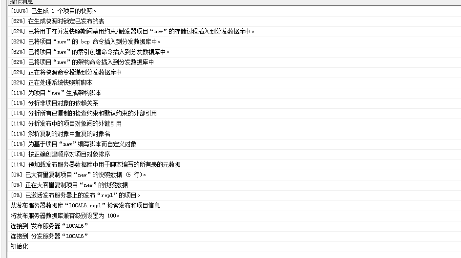 SQL Server 2016快照代理的示例分析