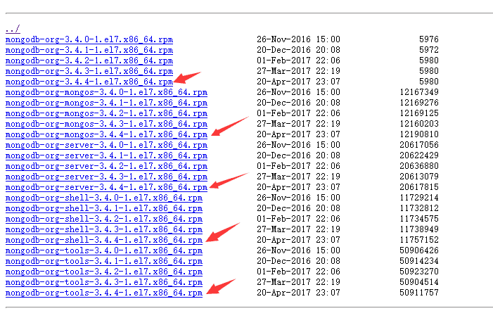 CentOS7.2怎么安装MongoDB 3.4