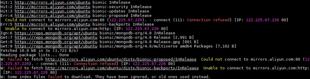 Ubuntu 18.04安装MongoDB 4.0 的教程详解