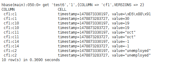 通用MapReduce程序复制HBase表数据