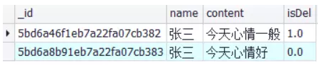 MongoDB中的常用语句总结大全