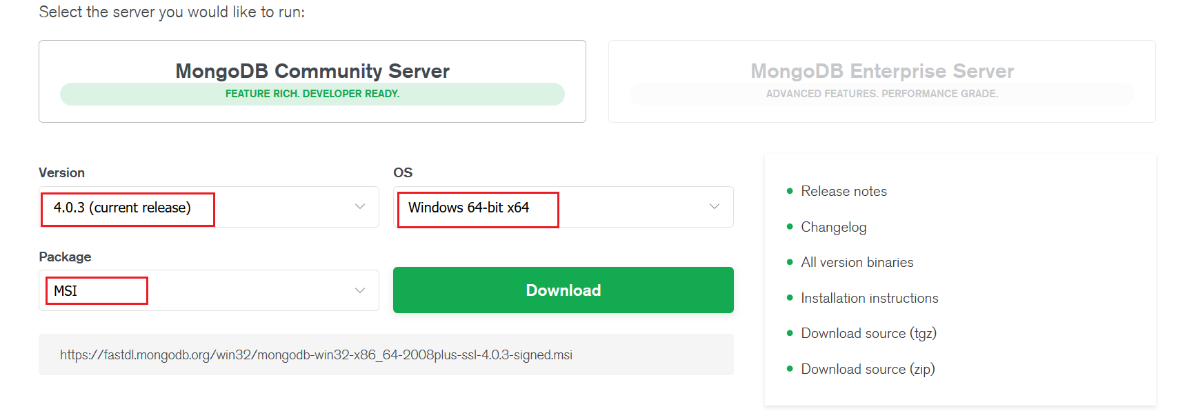 如何在Windows10系统中安装最新版MongoDB