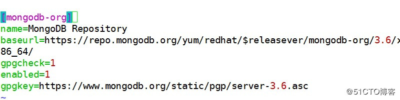 如何使用yum源安装mongodb