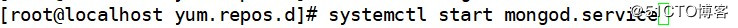 如何使用yum源安装mongodb