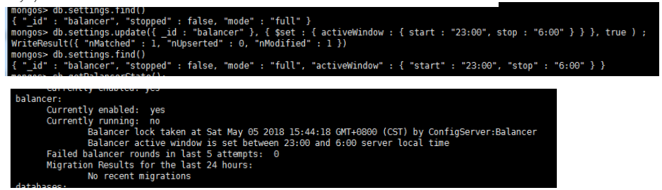 MongoDB分片在部署与维护管理中常见的事项有哪些