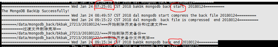 MongoDB实现备份压缩的方法教程