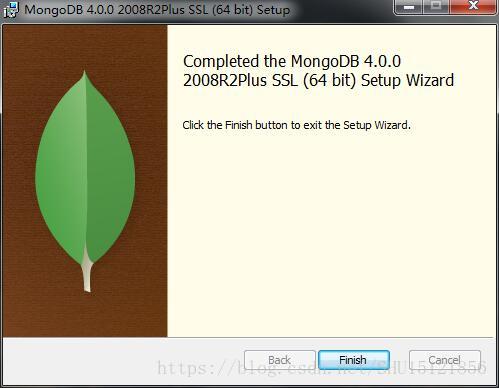 MongoDB4.0在windows10下的安裝與服務(wù)配置教程詳解