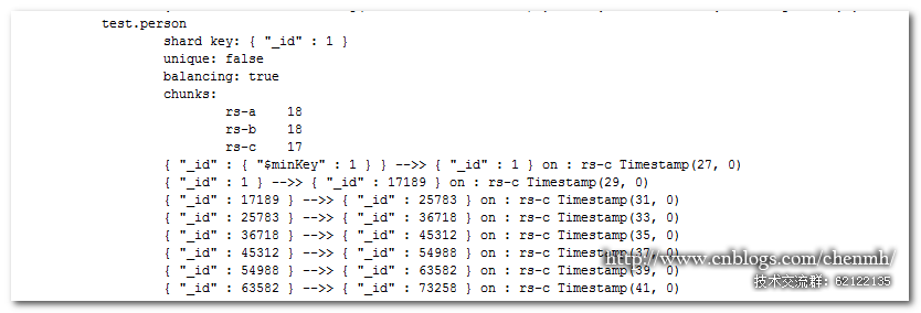 MongoDB分片鍵的示例分析