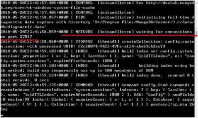 MongoDB的安装启动及做成windows服务的教程图解